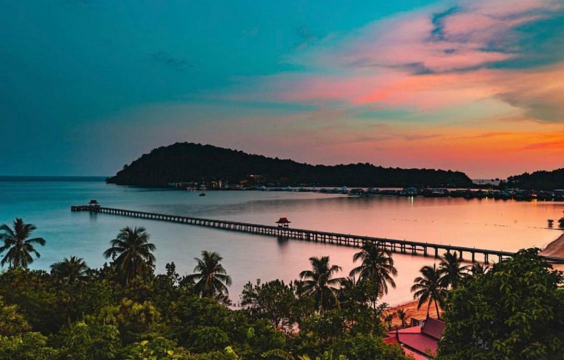 Hotel Sea Paradise Ban Khlong Kloi Exteriér fotografie