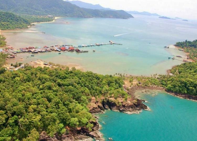 Hotel Sea Paradise Ban Khlong Kloi Exteriér fotografie